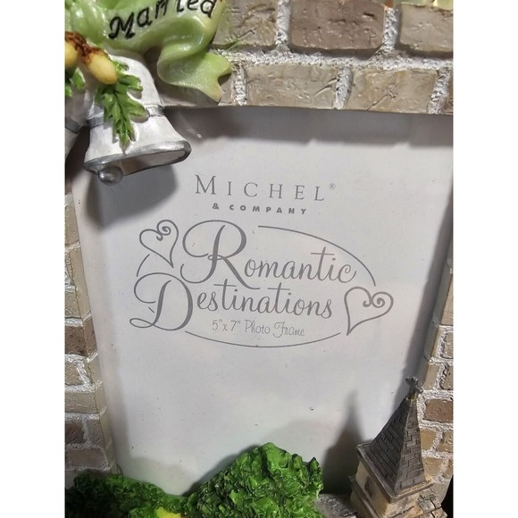 MICHAEL & COMPANY "ROMANTIC DESTINATIONS" PHOTO FRAME 5X7 - Picture 5 of 5